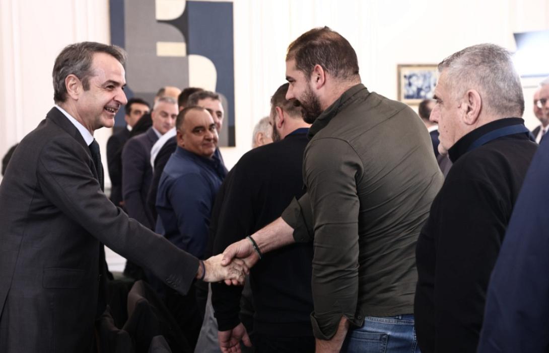 Μητσοτάκης - κτηνοτρόφοι