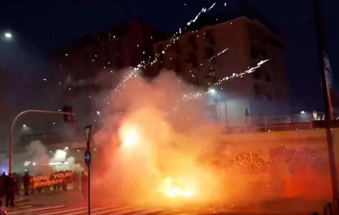 μιλάνο, επεισόδια