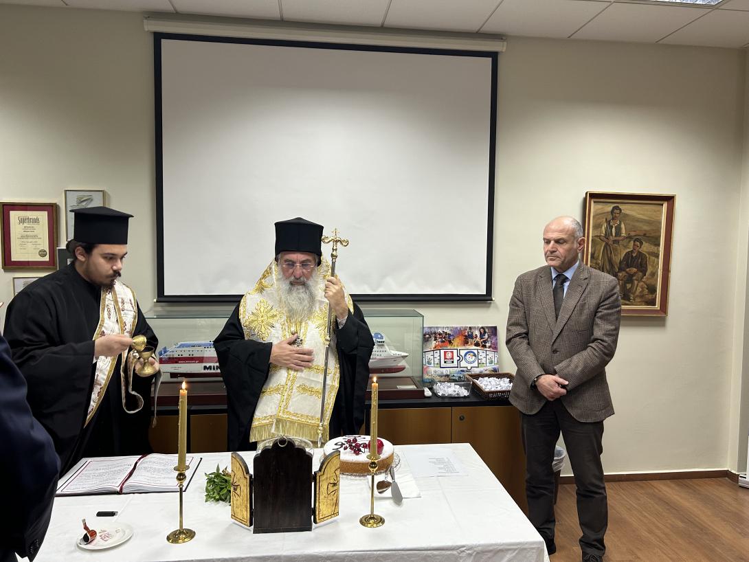 πιτα Μινωικων Γραμμων με Ευγένιο