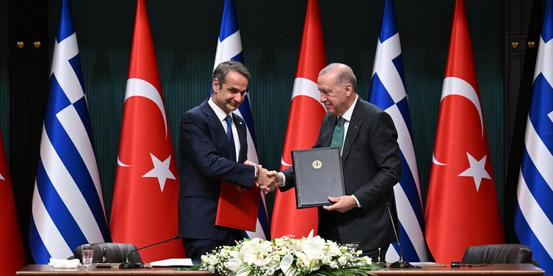 Μητσοτάκης - Ερντογάν 