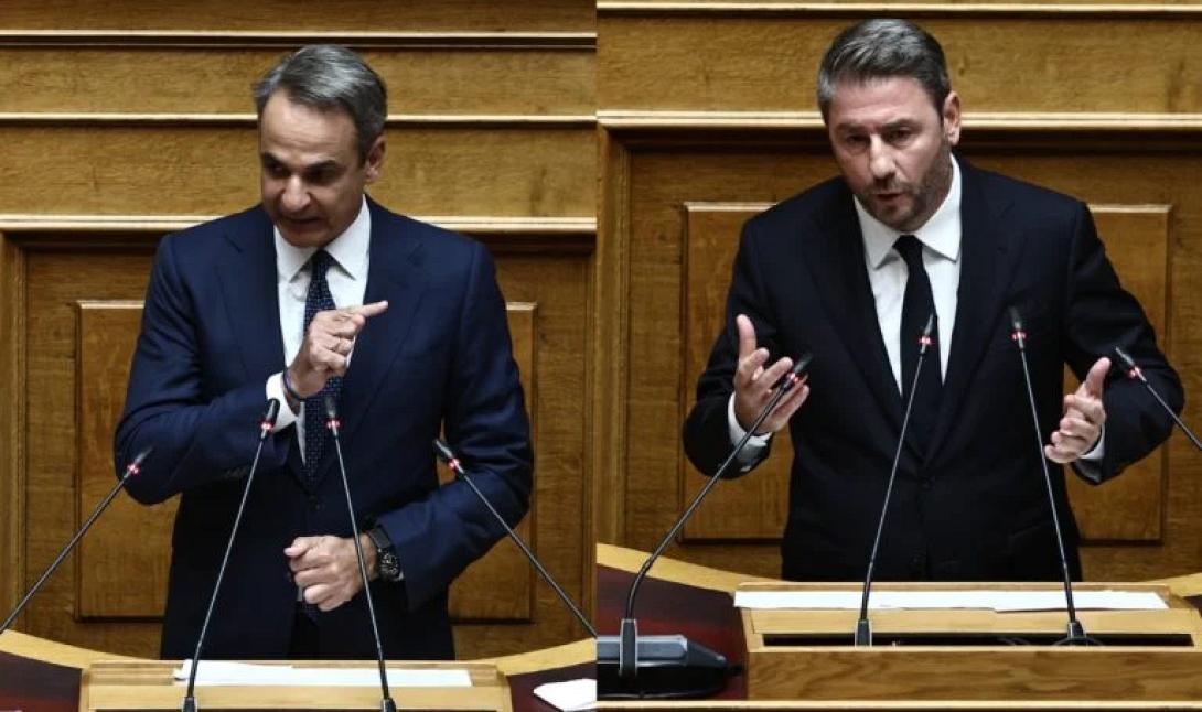  Μητσοτάκης – Ανδρουλάκης