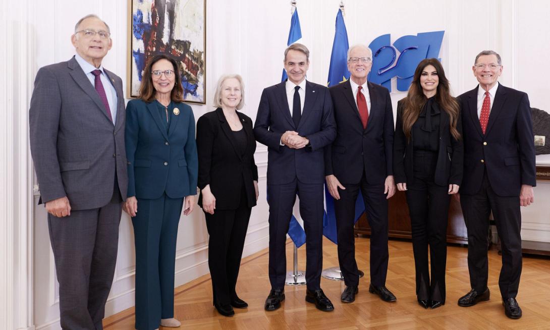 Μητσοτάκης ΗΠΑ