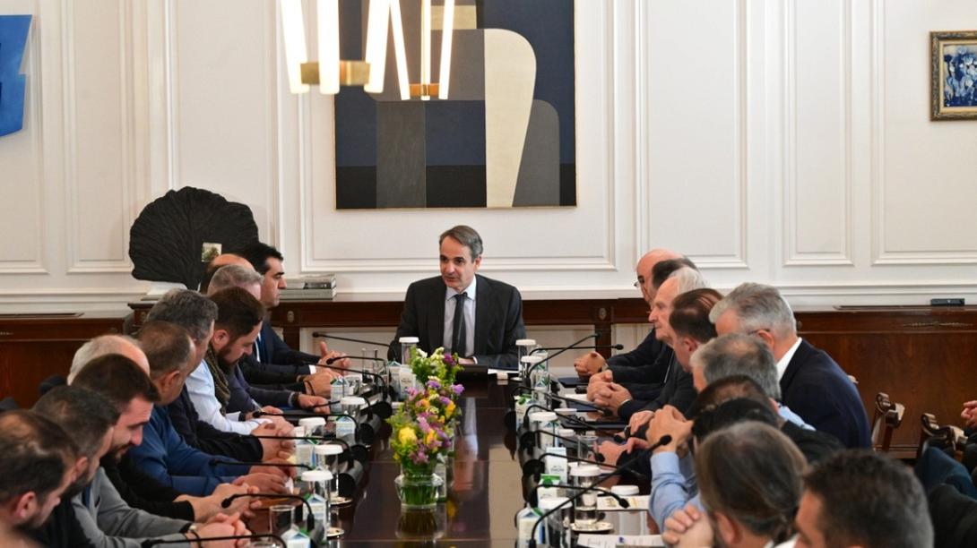 Κτηνοτρόφοι Μητσοτάκης