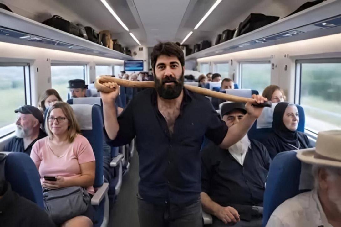 μεσαρά τρένο