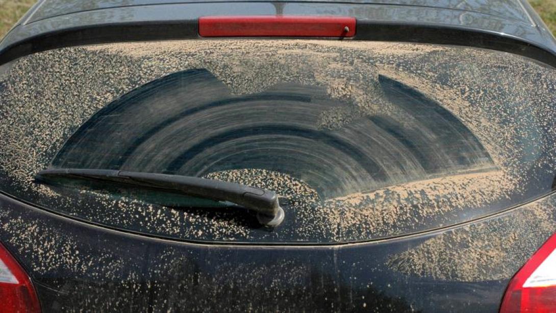 αφρικανική σκόνη 