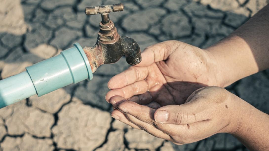 γεώτρηση λειψυδρία