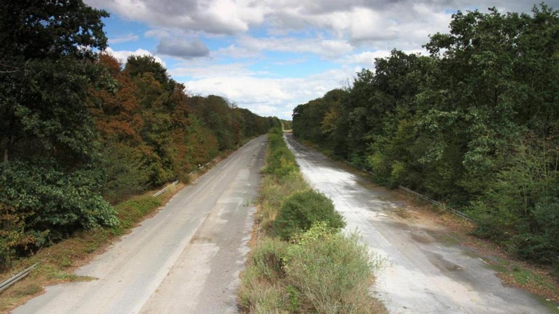 δρομος φαντασμα γερμανια