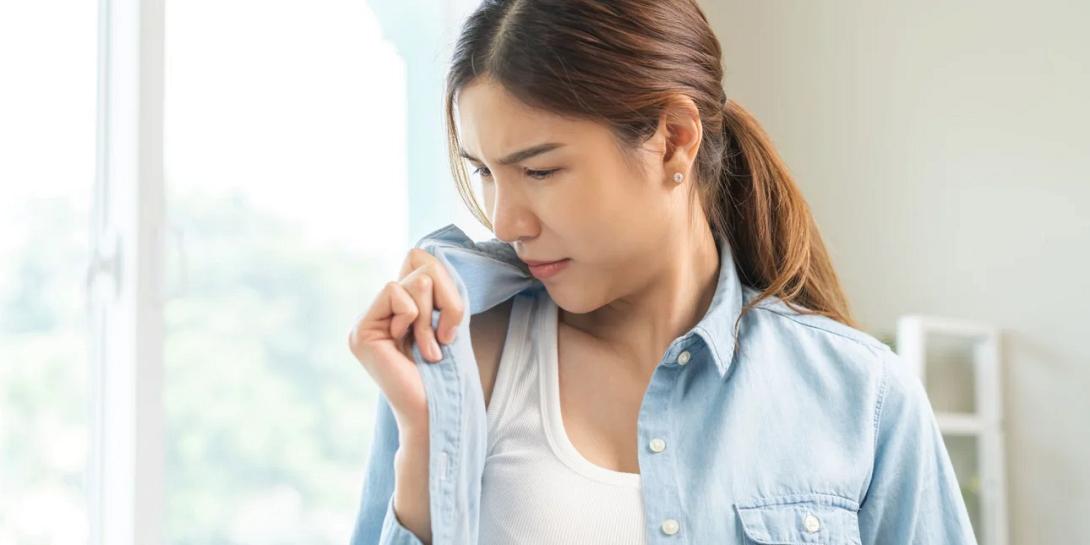 οσμές ρούχα