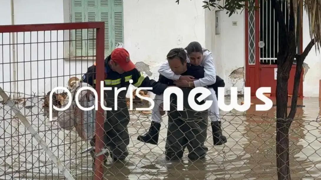 Πύργος πλημμύρες