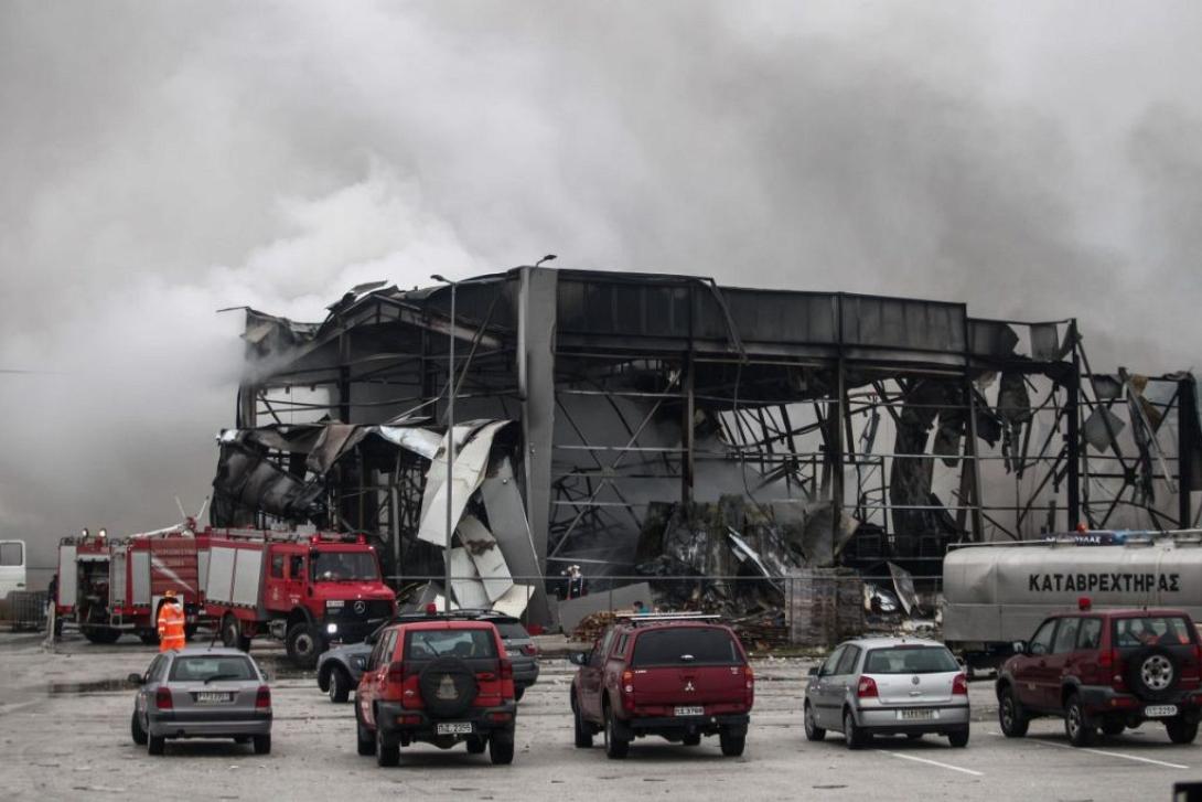 πυρκαγιά Βιολάντα