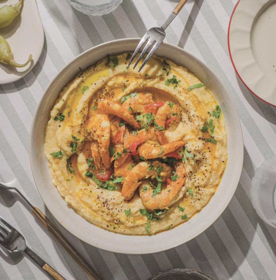 φάβα, ελιές