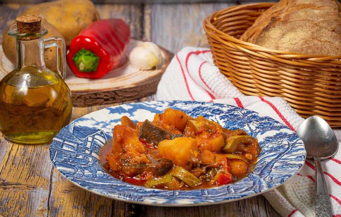 μπριαμ, πατάτες