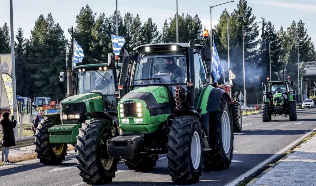 αγρότες συλλαλητήριο