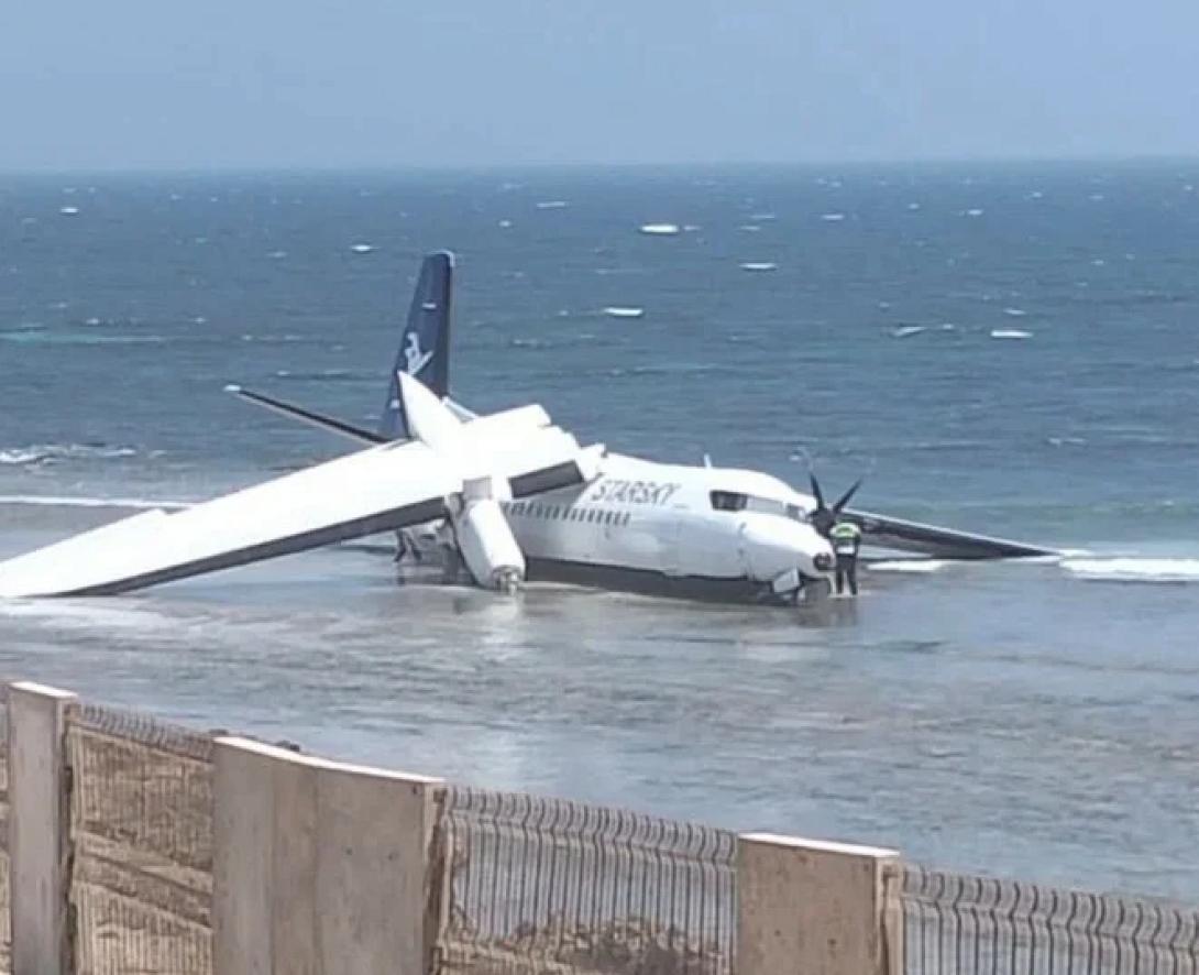 σομαλία αεροπλάνο