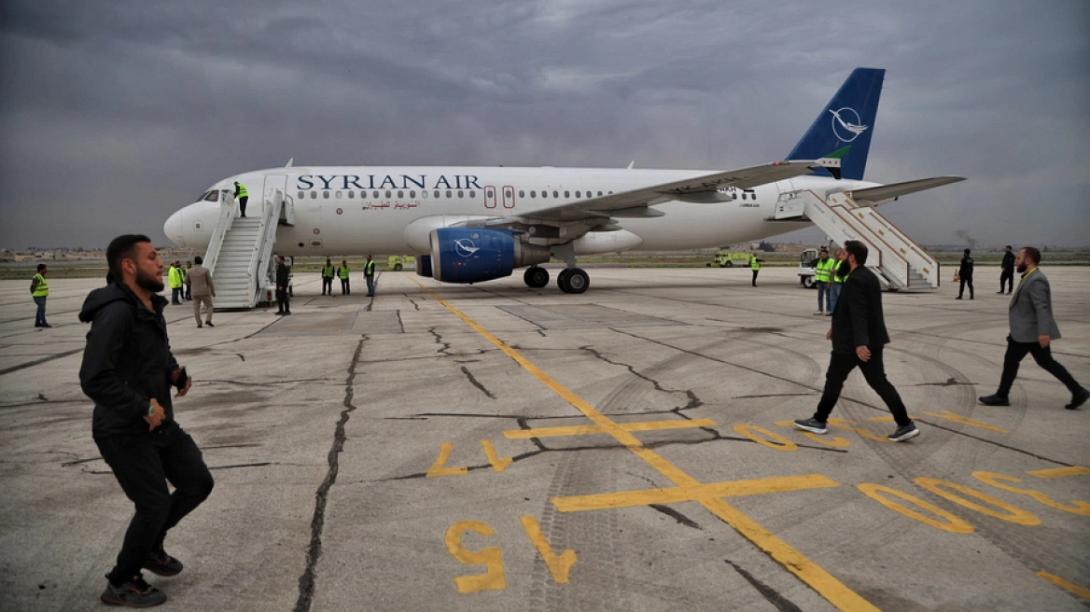 συρία, αεροπλάνο