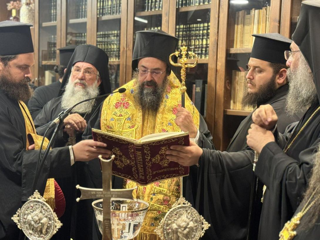 θυρανοιξια αγιος ανθιμος