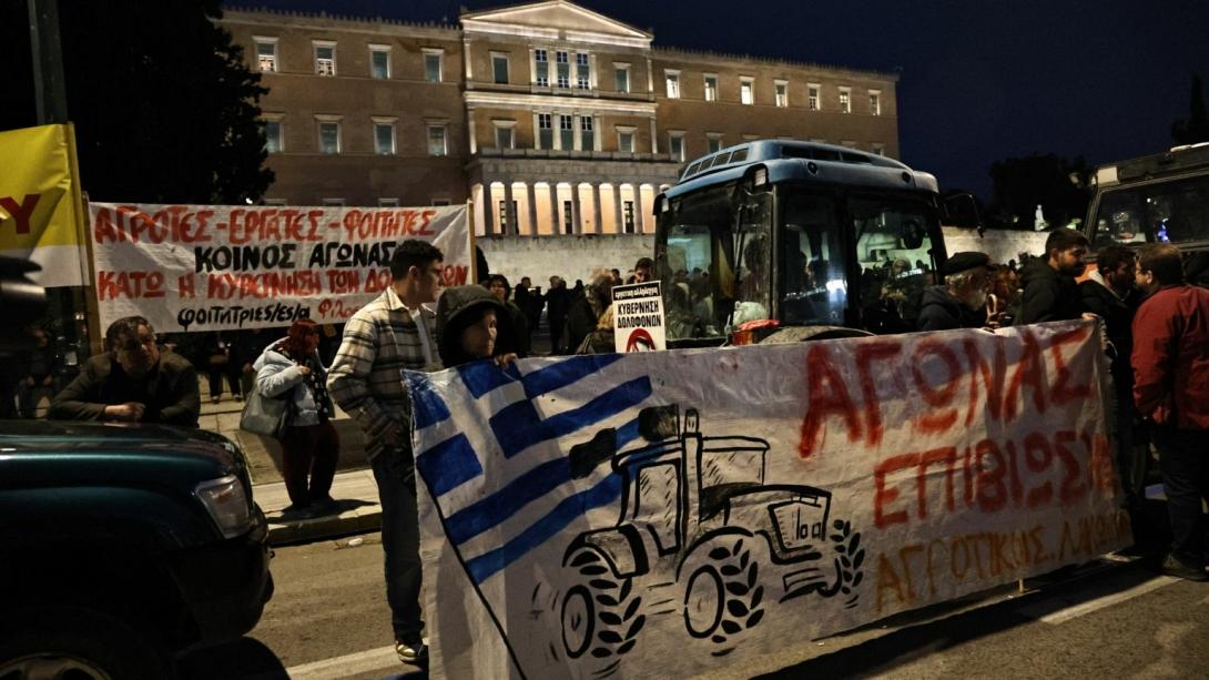 συλλαλητήριο αγροτών