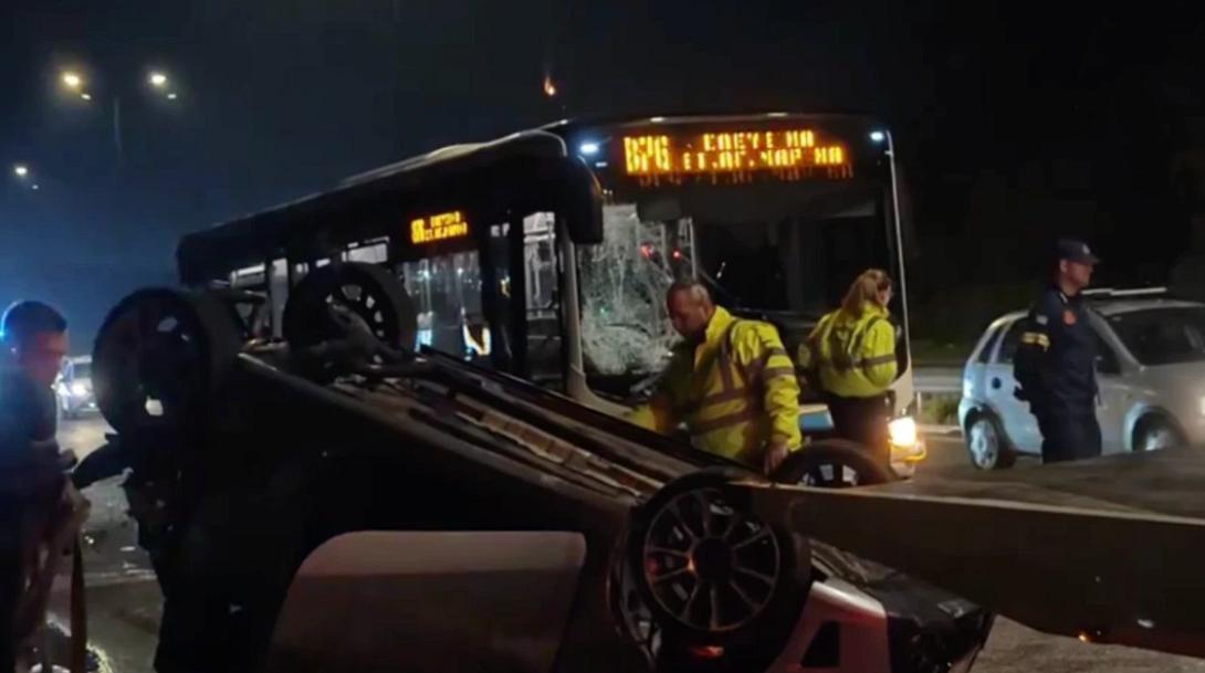 Τροχαίο Σκαραμαγκάς