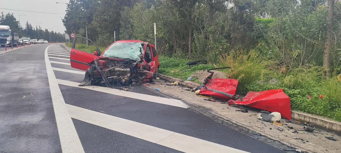 Τροχαίο στον ΒΟΑΚ