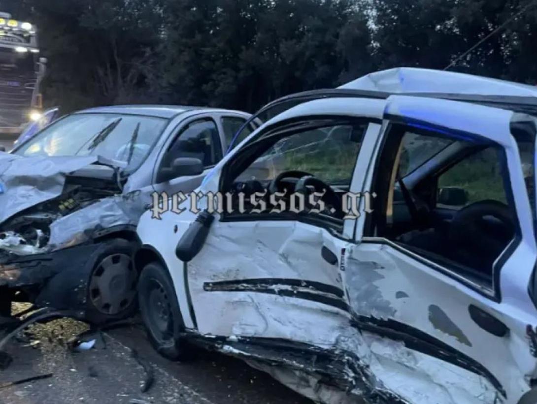 τροχαίο θήβα