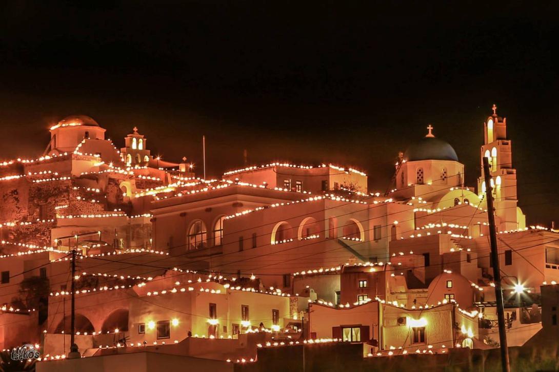 Πάσχα στην Σαντορίνη 