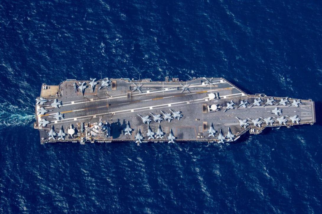  USS Gerald R. Ford (CVN‑78)