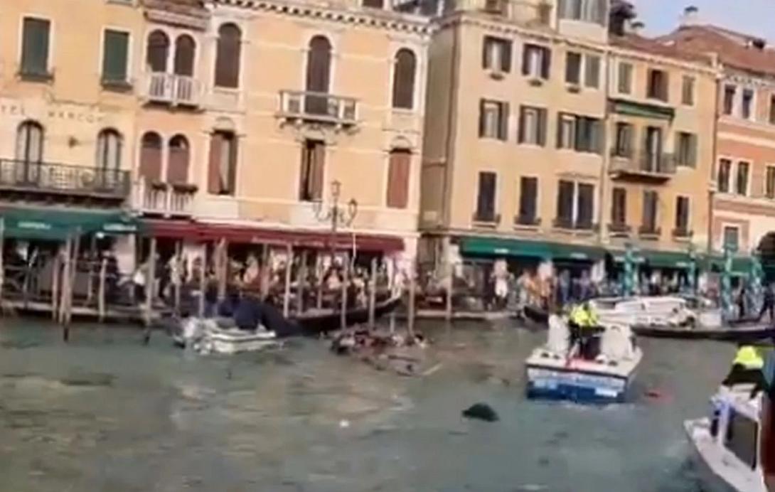 βενετία, γόνδολες