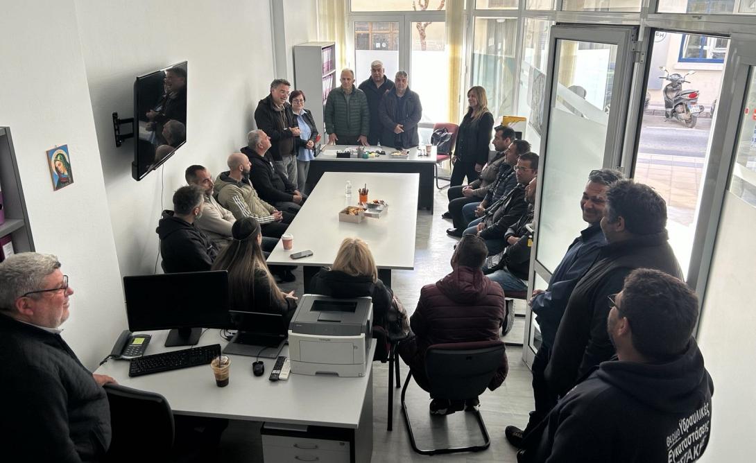 Η Δ.Ε.Υ.Α. Αγίου Νικολάου ενισχύθηκε με 15 νέες προσλήψεις μόνιμου προσωπικού