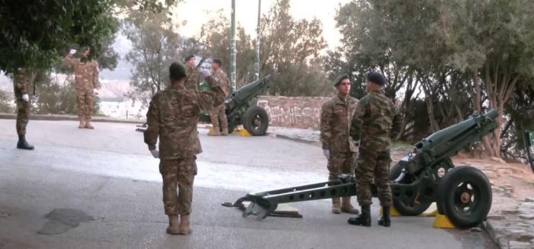 κανονιοβολισμοί 25η μαρτίου