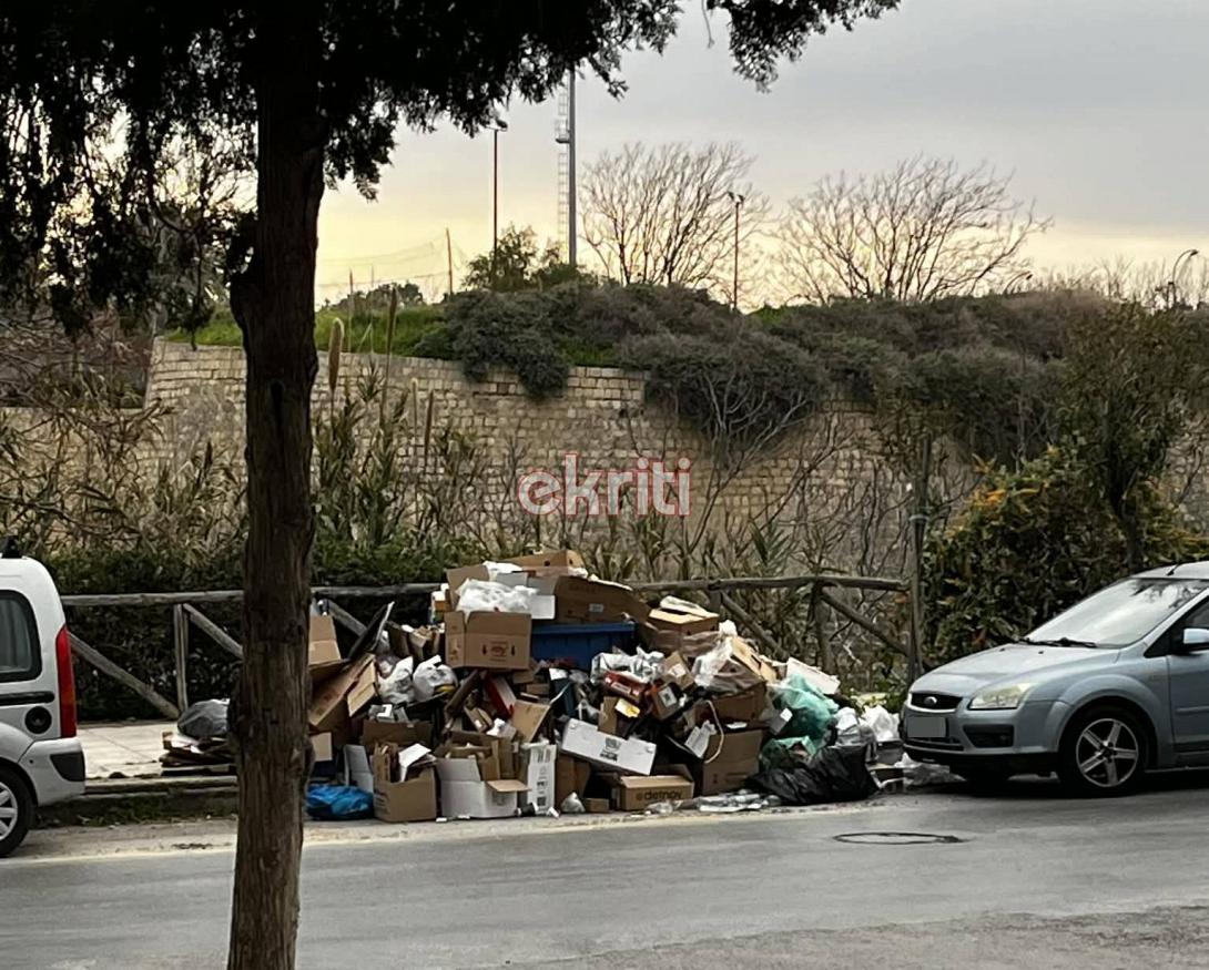 σκουπίδια - Ηράκλειο 
