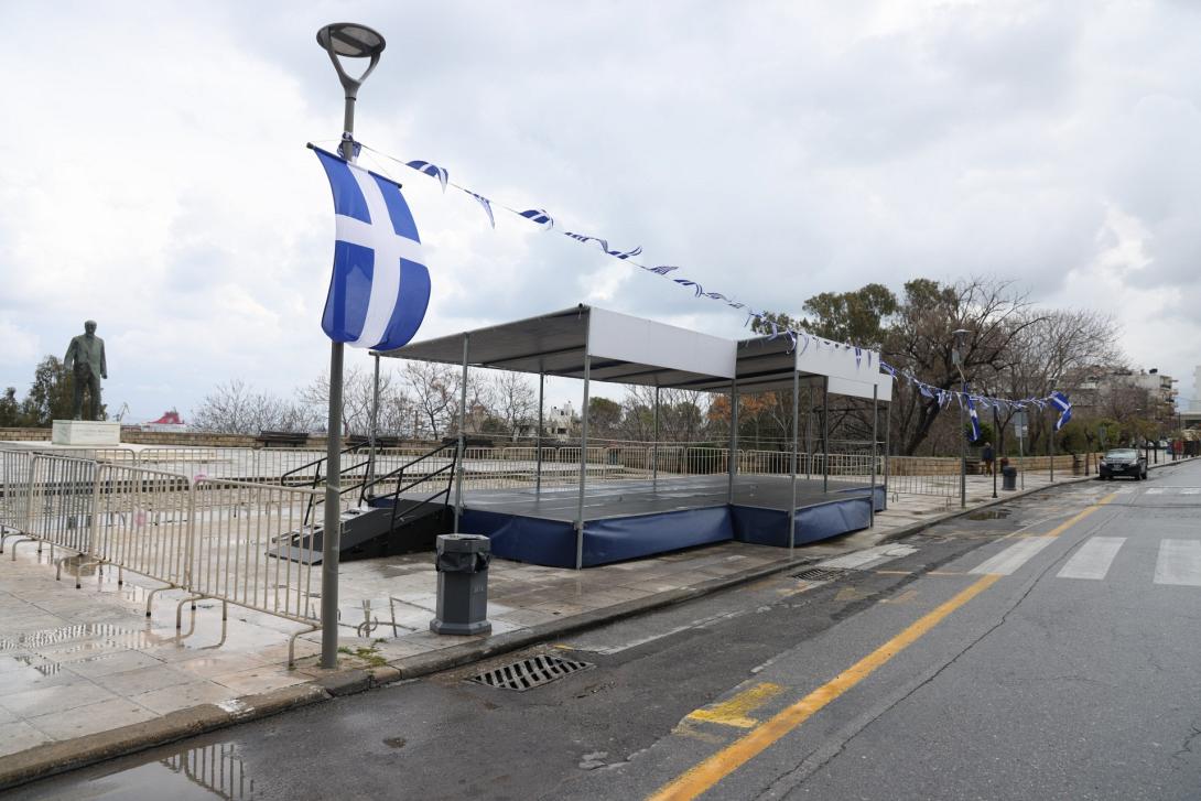 ακύρωση παρέλασης ηράκλειο