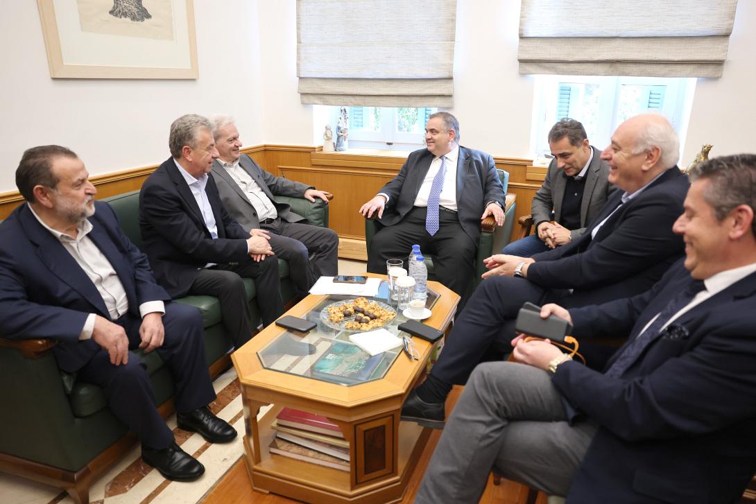 συνάντηση Περιφέρεια 