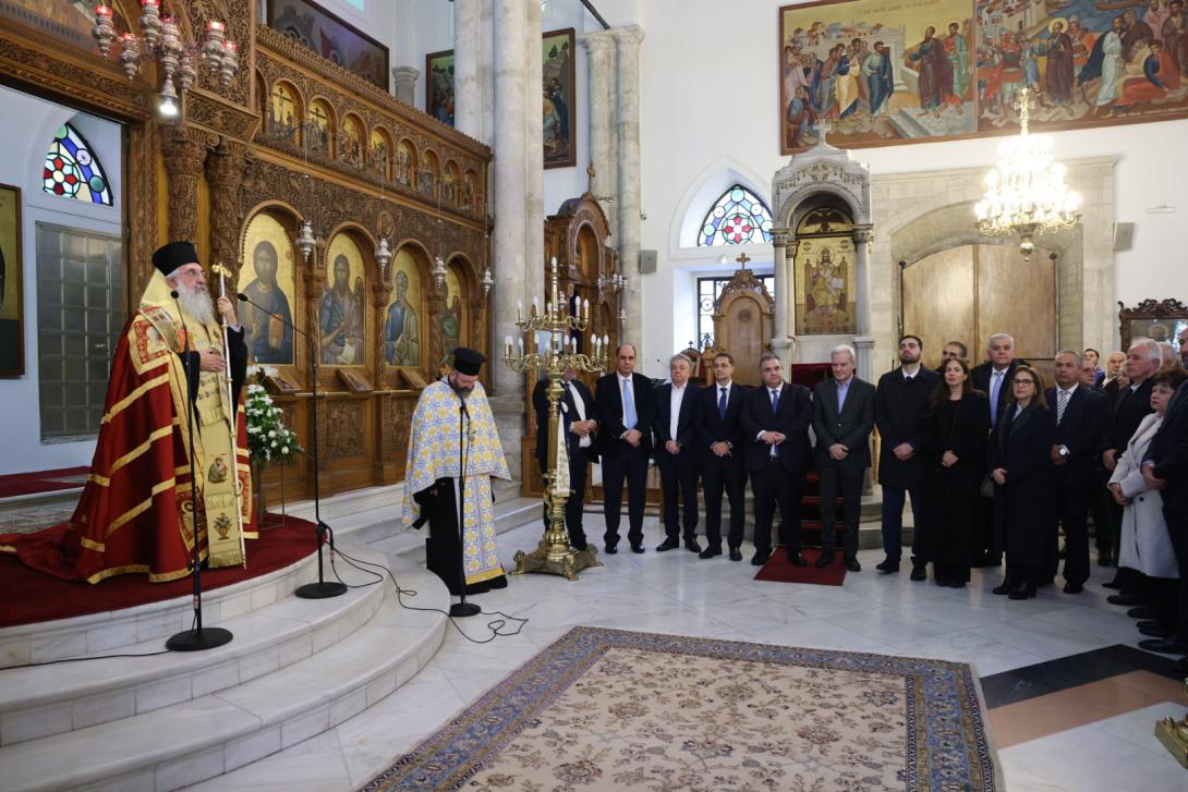 άγιος τίτος 25η Μαρτίου