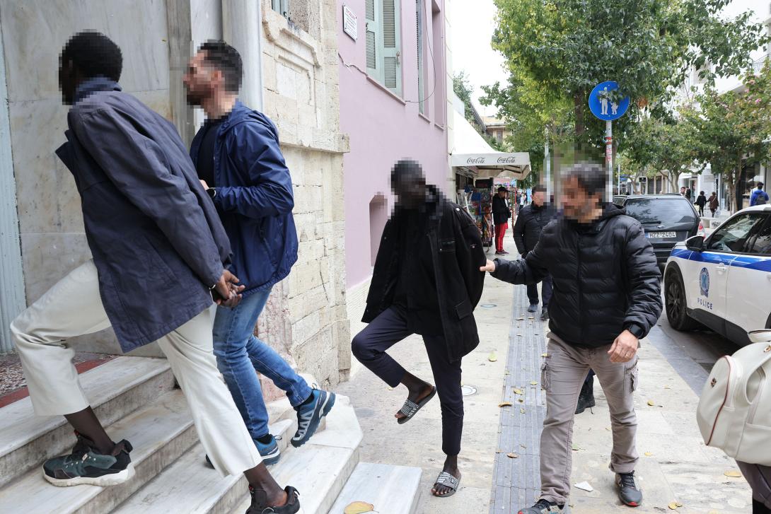 μετανάστες - διακινητες