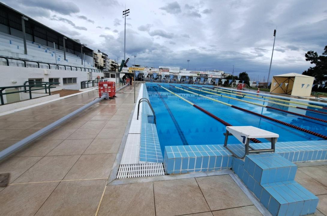 δημοτικο κολυμβητήριο αγιου νικολάου