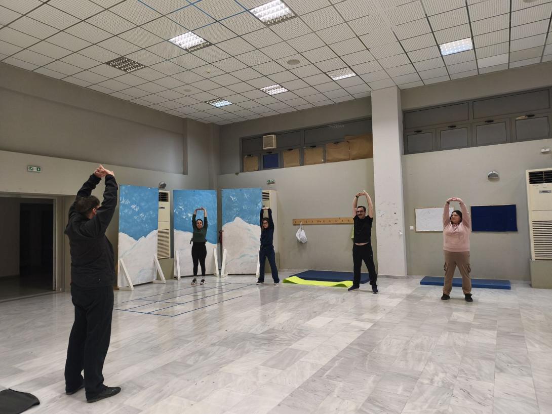 ΑΘΛΗΣΗ ΓΙΑ ΟΛΟΥΣ