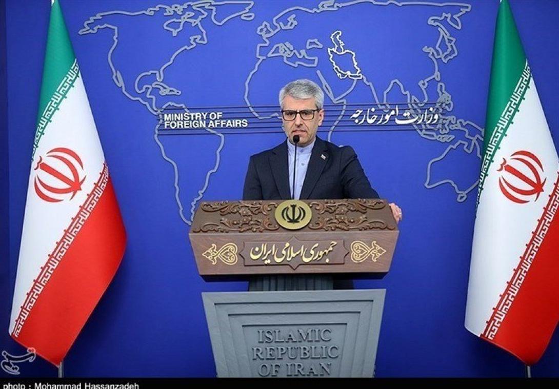 εκπρόσωπος του ιρανικού υπουργείου Εξωτερικών, Εσμαΐλ Μπακάεϊ