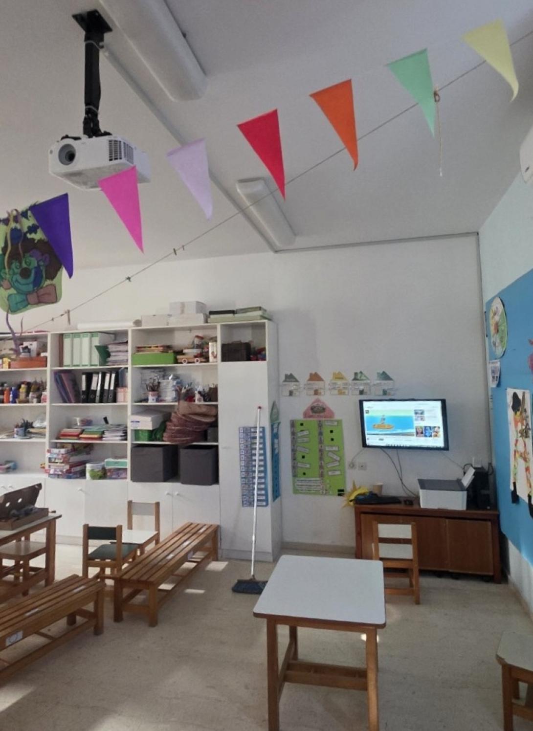  Εκσυγχρονισμός σχολικών υποδομών