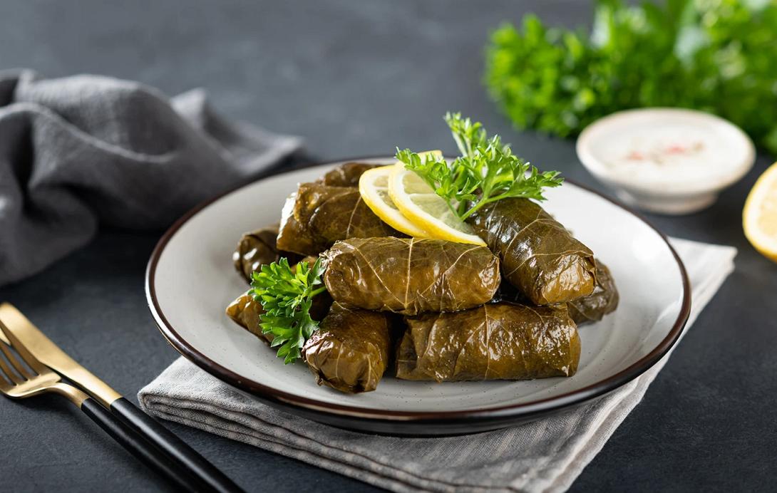 ντολμαδάκια, σπιτικά