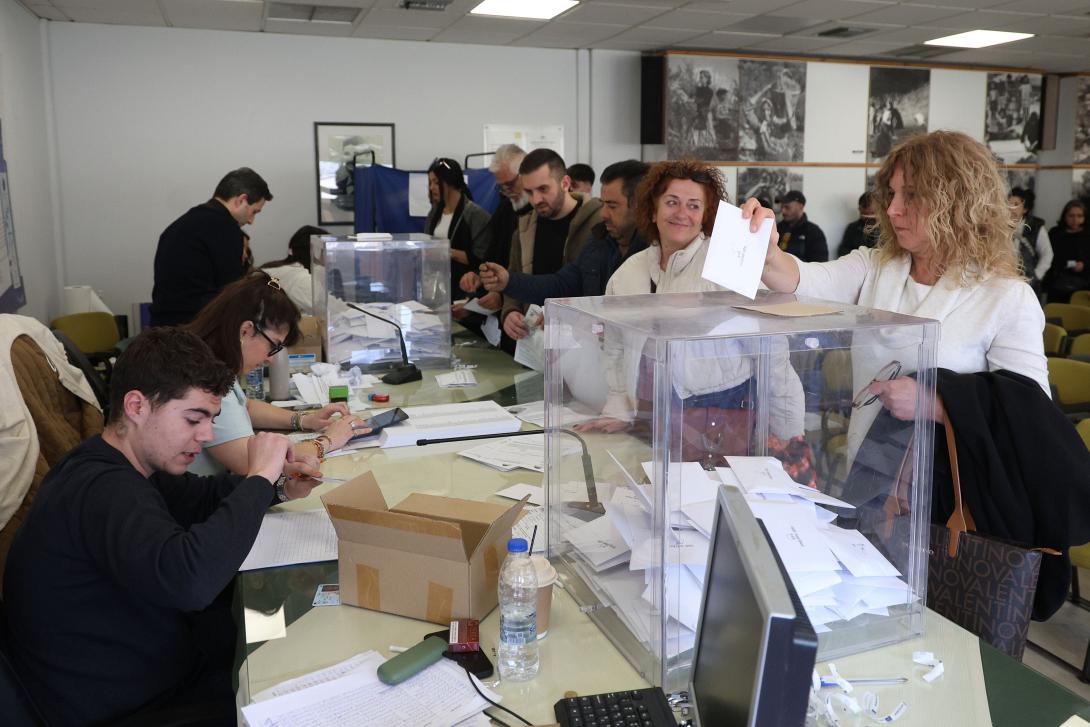 εκλογές σύνεδροι πασοκ