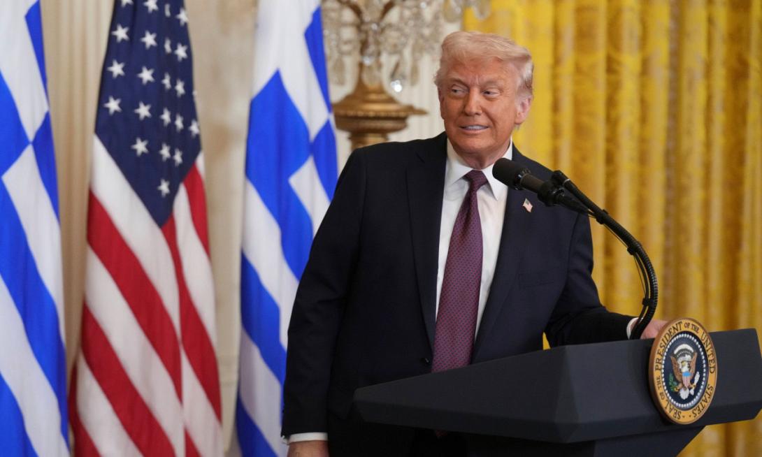 ΤΡΑΜΠ ΓΙΑ ΕΛΛΑΔΑ