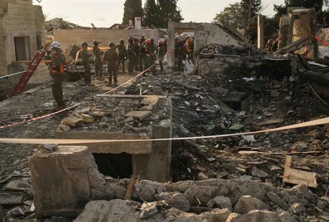 Πολεμος Ισραήλ - Ιράν - ΗΠΑ