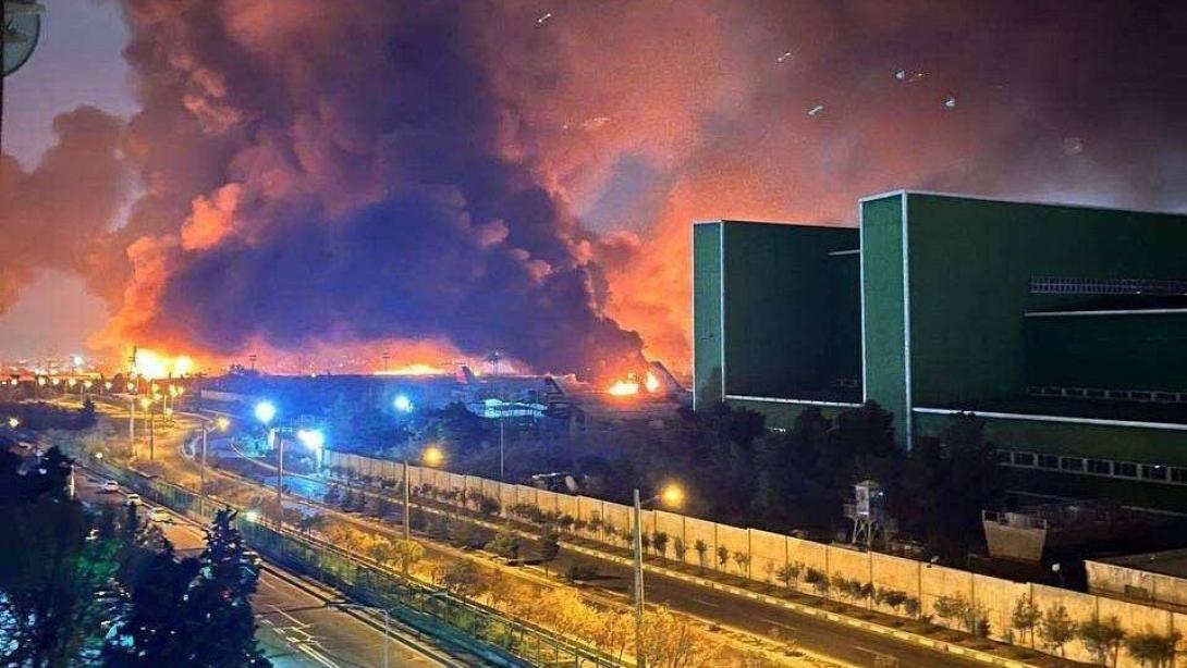 αεροδρόμιο τεχεράνης