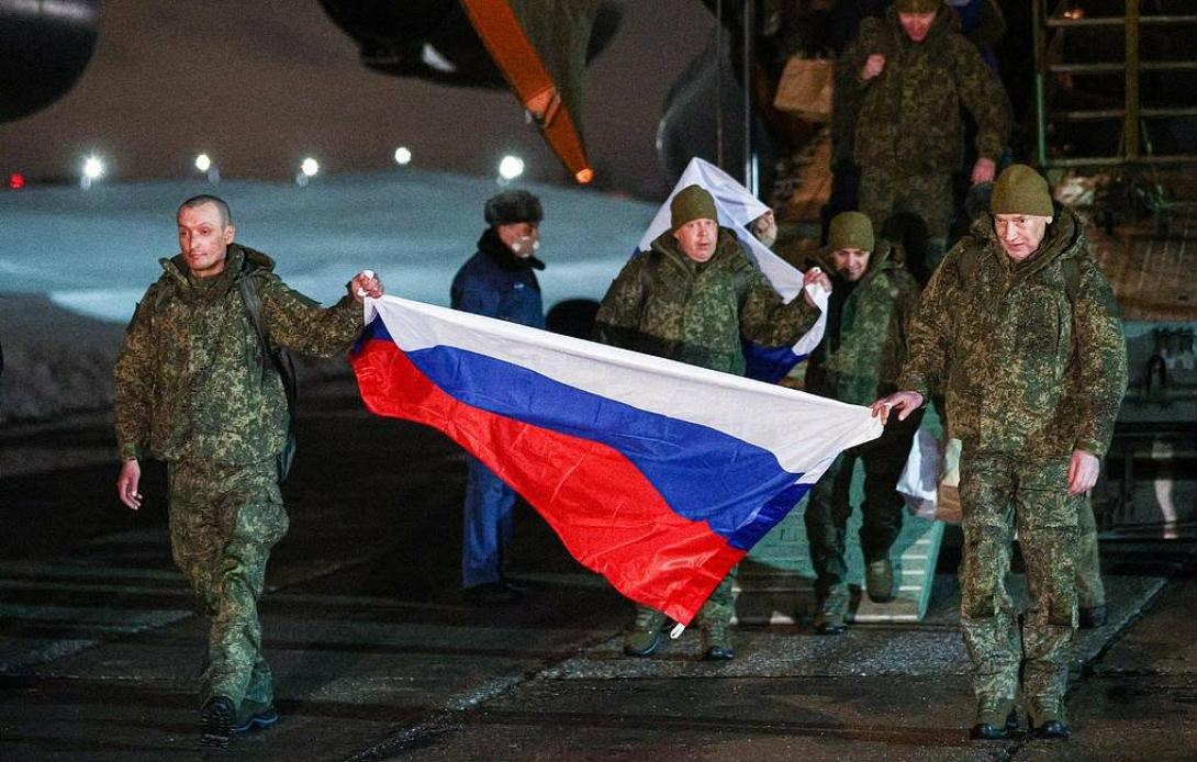 Νέα ανταλλαγή αιχμαλώτων πραγματοποιήθηκε σήμερα μεταξύ Ρωσίας και Ουκρανίας.