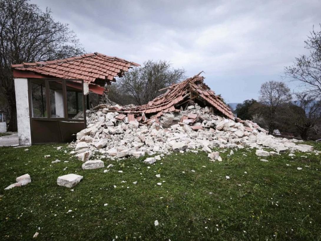 σεισμος Ηπειρος