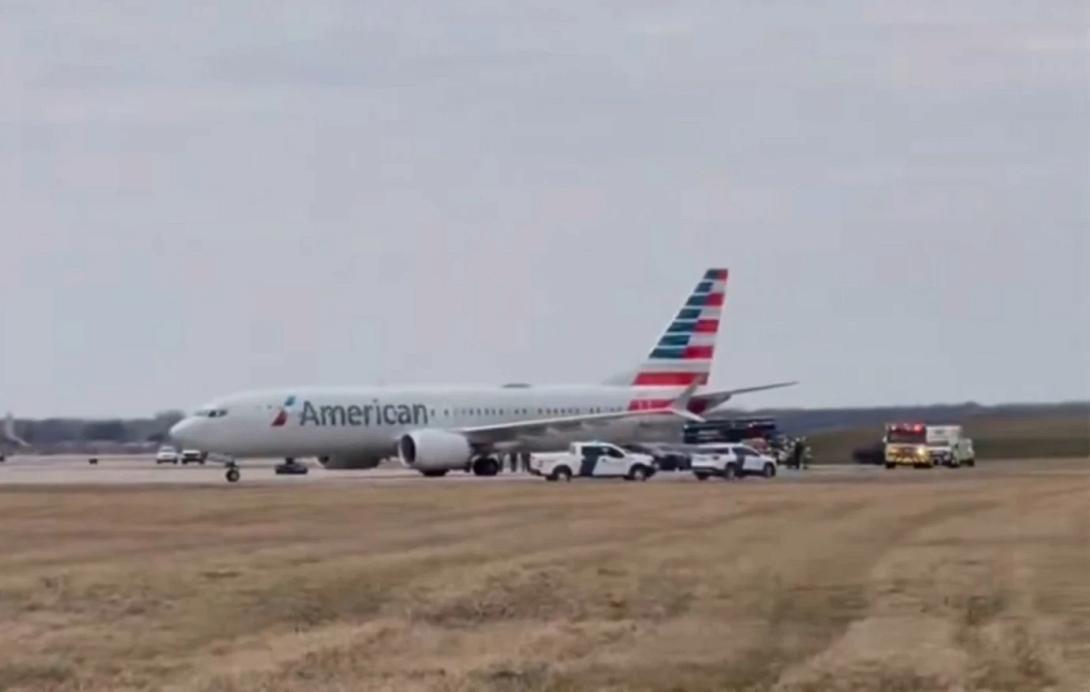 αεροπλάνο, συναγερμός