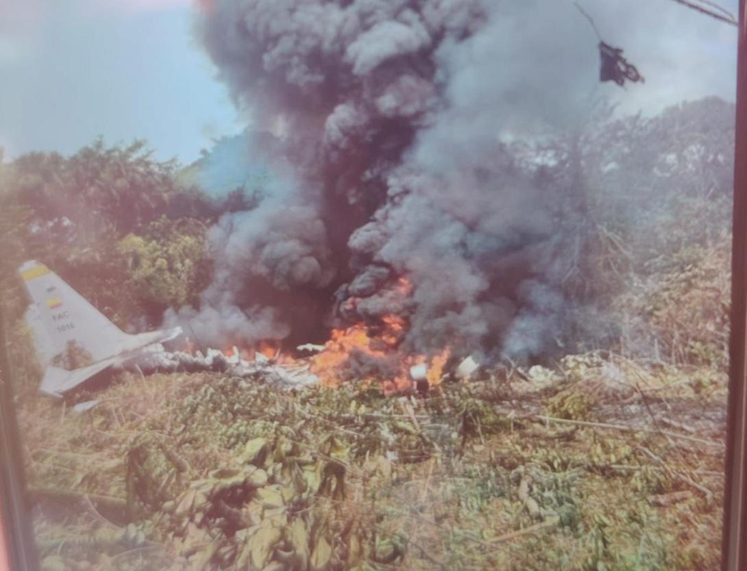 πτωση αεροσκάφους