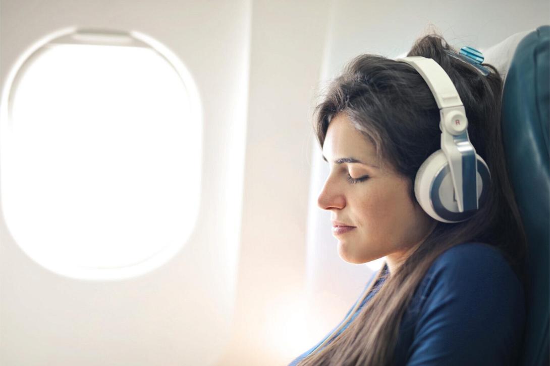 ακουστικα πτηση