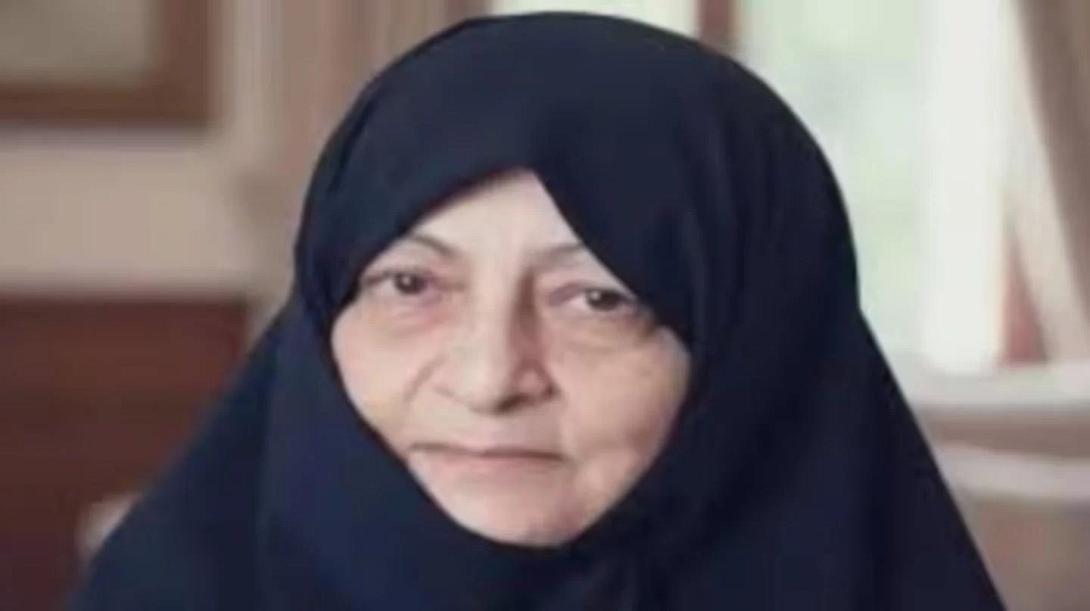 χαμενέι, σύζυγος