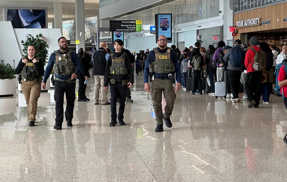 αεροδρόμιο, αμερική